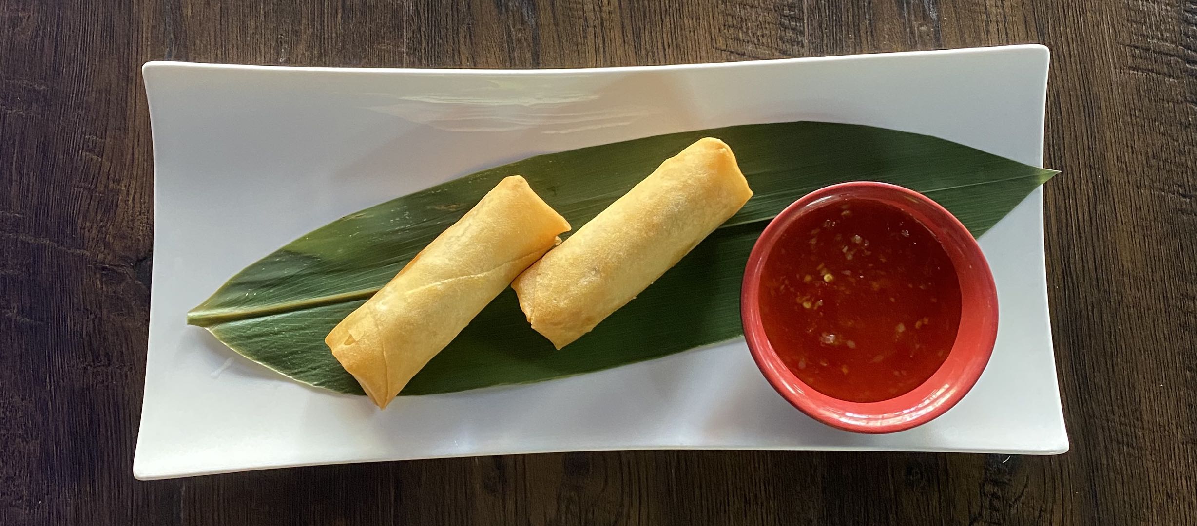 Order #@@Veggie Spring Rolls(2 Pieces) food online from Sushi Train store, Minneapolis on bringmethat.com
