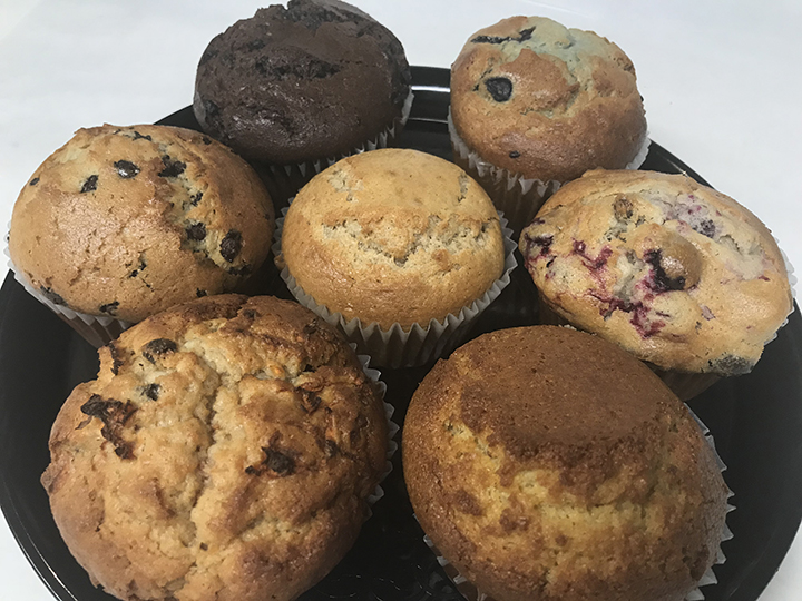 Order MUFFINS food online from Liberty Bagels store, New York on bringmethat.com