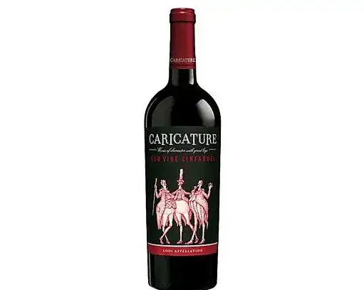 Order Caricature Lodi CA. Old Vine Zinfandel 15.0% abv 750ml food online from Sousa Wines & Liquors store, Mountain View on bringmethat.com