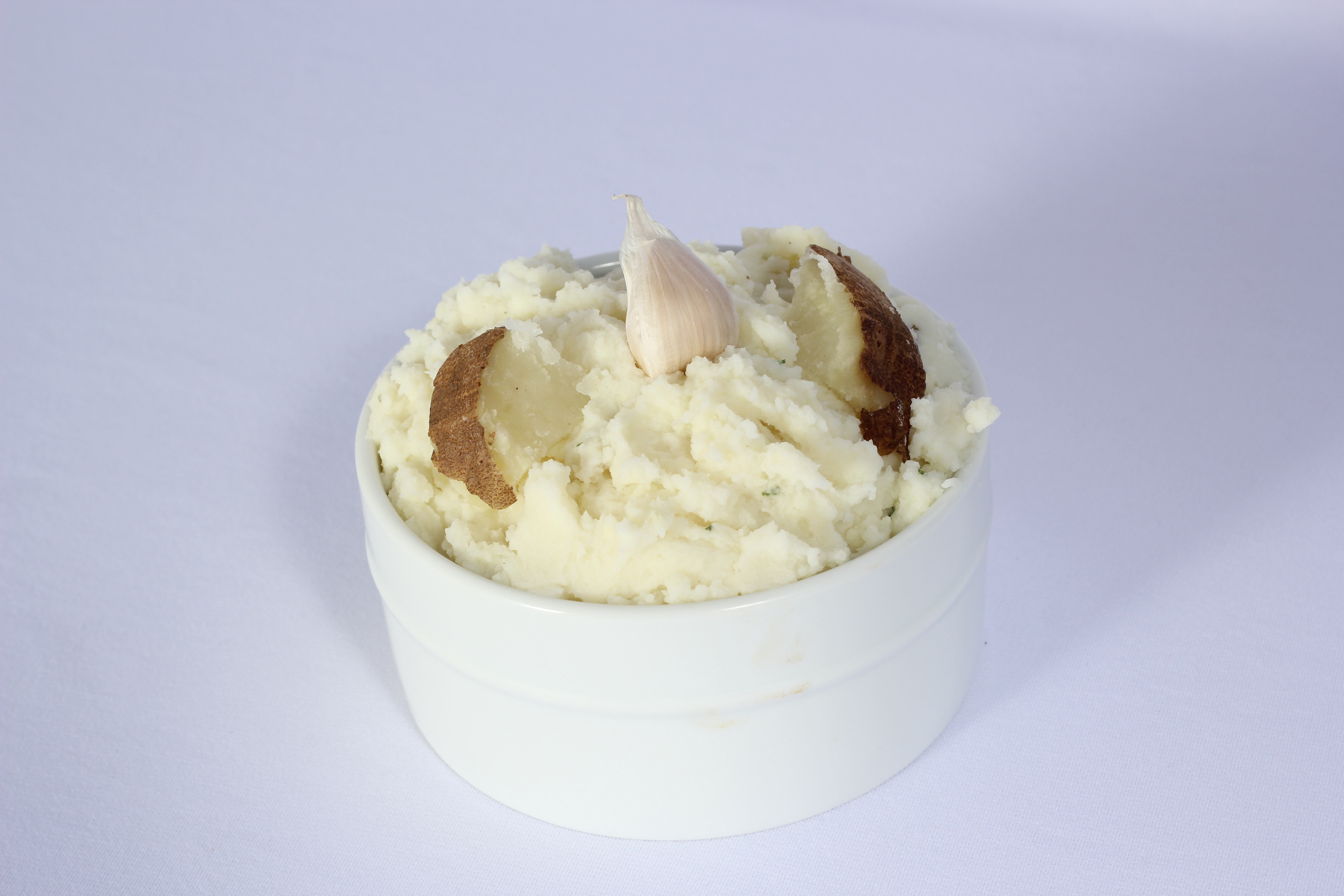 Order Garlic Mashed Potatoes food online from Charo Chicken store, Costa Mesa on bringmethat.com
