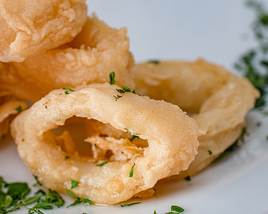 Order Fried Calamari food online from Its Greek to Me store, Fort Lee on bringmethat.com