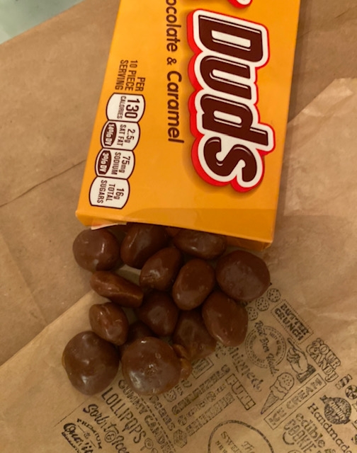 Order Milk Duds Theater Box food online from The Sweet Shop Nyc store, New York on bringmethat.com