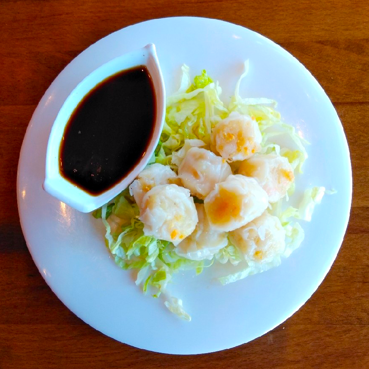 Order S3. Shrimp Shumai food online from Mojo Ramen store, Brookline on bringmethat.com