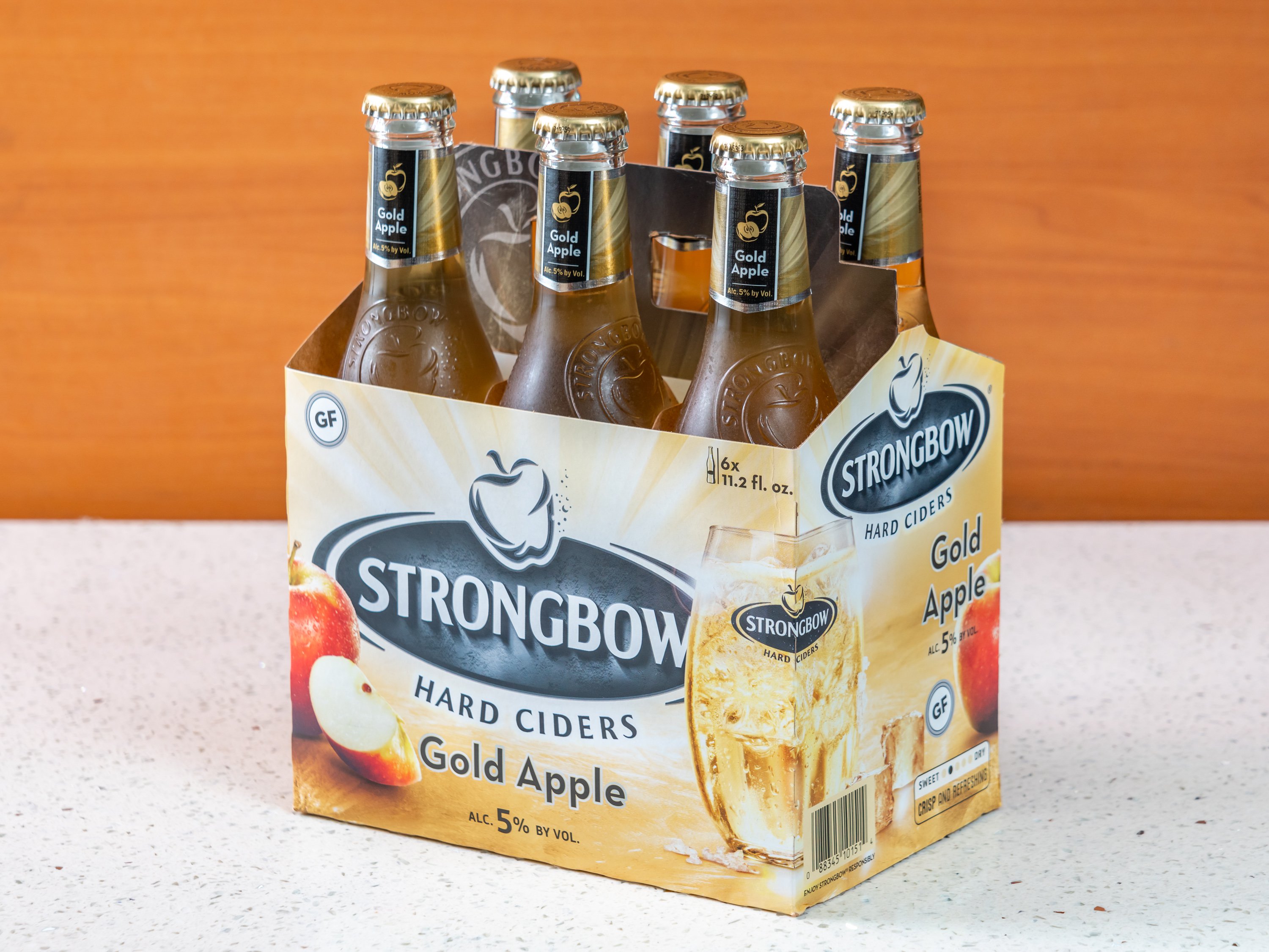 Order Strongbow Gold Apple food online from Vinn's Mini Mart store, Jamaica on bringmethat.com