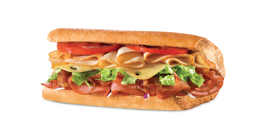 Order Honey Bacon Club Sub food online from Quiznos store, Rock Springs on bringmethat.com