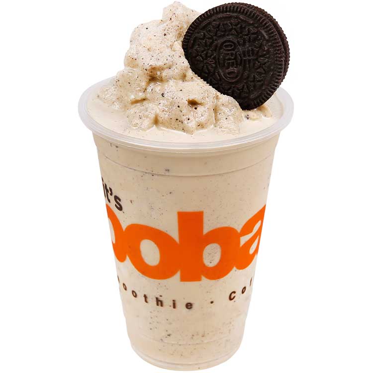 Order Oreo Coffee Frappe food online from Boba Time store, Los Angeles on bringmethat.com