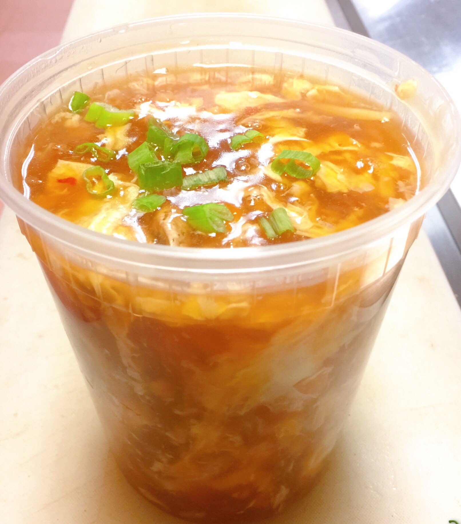 Order Hot and Sour Soup food online from Great Wall store, Gilbertsville on bringmethat.com