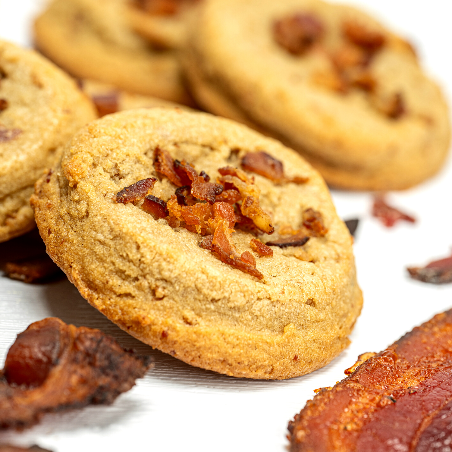 Order Pancakes and Bacon food online from Cravory Cookies store, San Diego on bringmethat.com