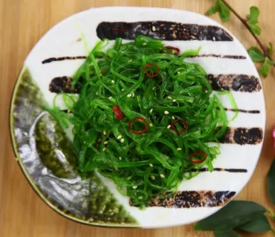 Order Seaweed Salad food online from Tokyo Hamburg store, Los Angeles on bringmethat.com