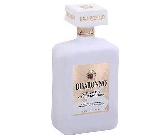 Order Disaronno, Velvet Cream Liqueur · 750 mL food online from House Of Wine store, New Rochelle on bringmethat.com