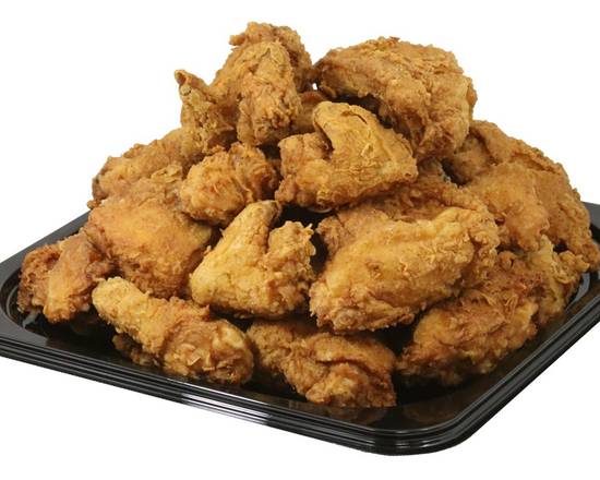 Order 25 pc Fried Chicken Mixed food online from Lucky California store, Danville on bringmethat.com
