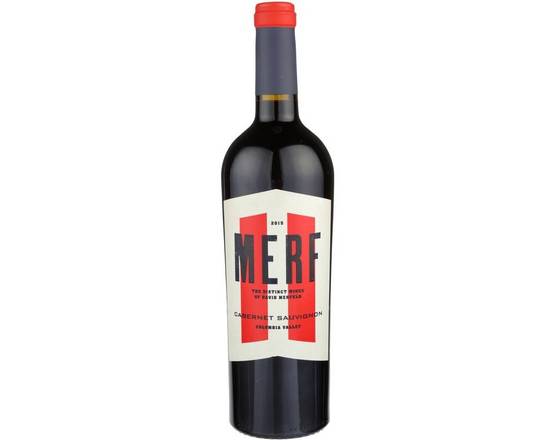 Order MERF, Cabernet Sauvignon Columbia Valley · 750 mL food online from House Of Wine store, New Rochelle on bringmethat.com