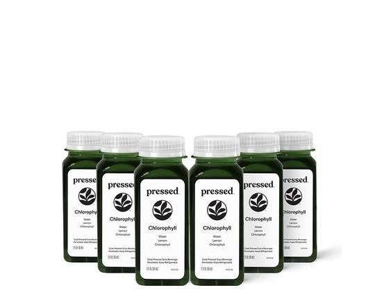Order Chlorophyll Shot 6-Pack | Hydration Shots food online from Pressed store, Montecito on bringmethat.com