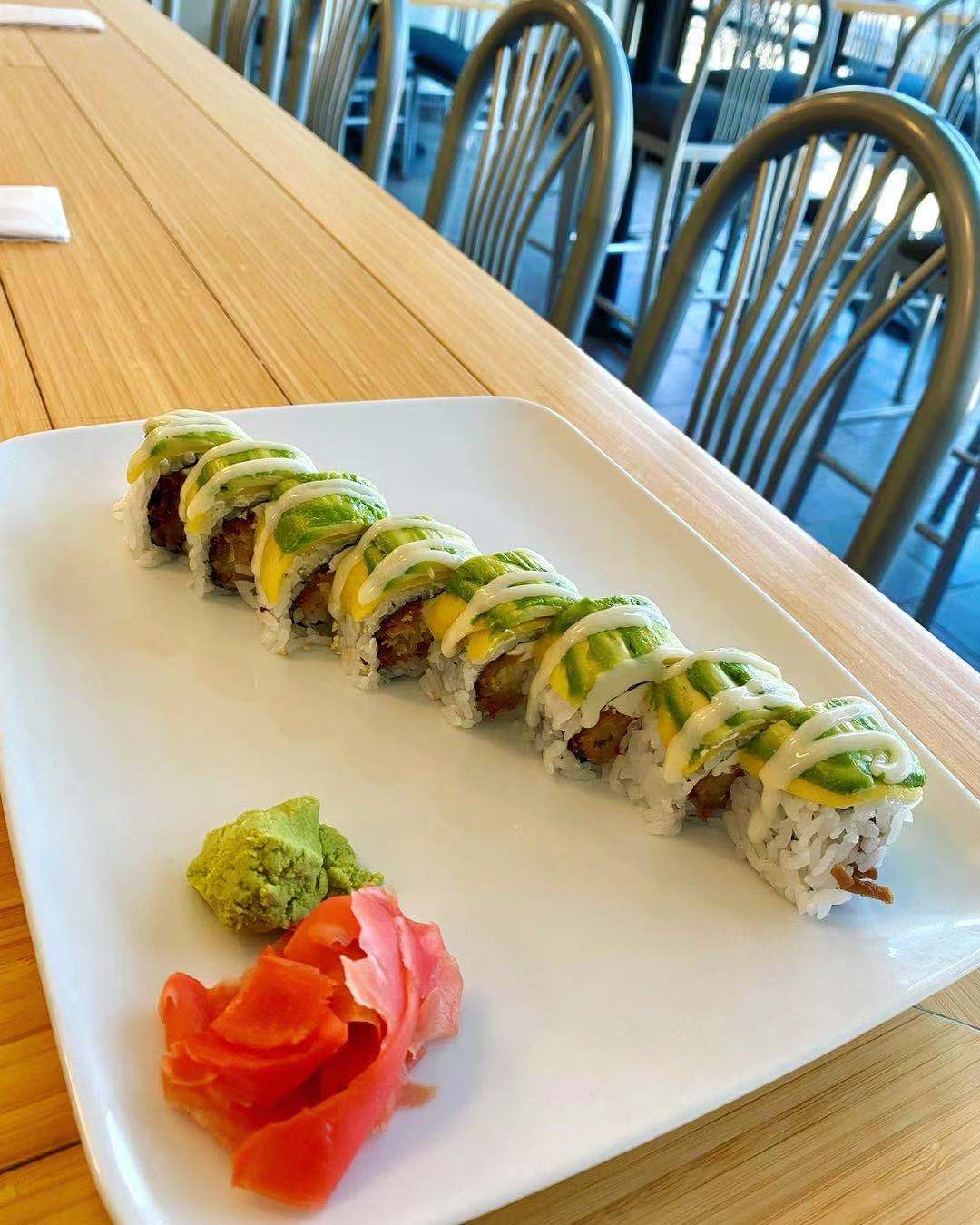 Order Hawaiian Roll (8) food online from Ocean Samurai store, Blacksburg on bringmethat.com