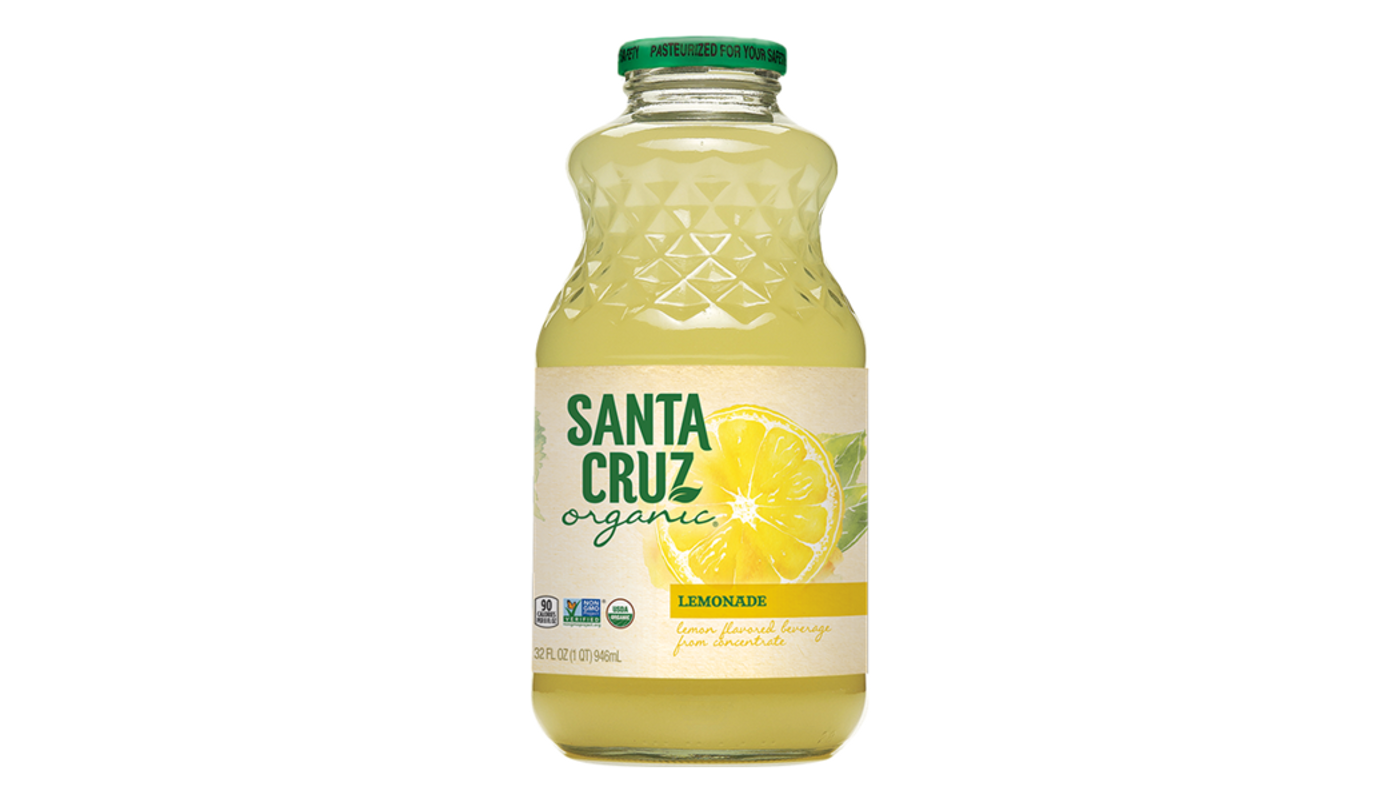 Order Santa Cruz Lemonade 32oz Bottle food online from Spikes Bottle Shop store, Chico on bringmethat.com