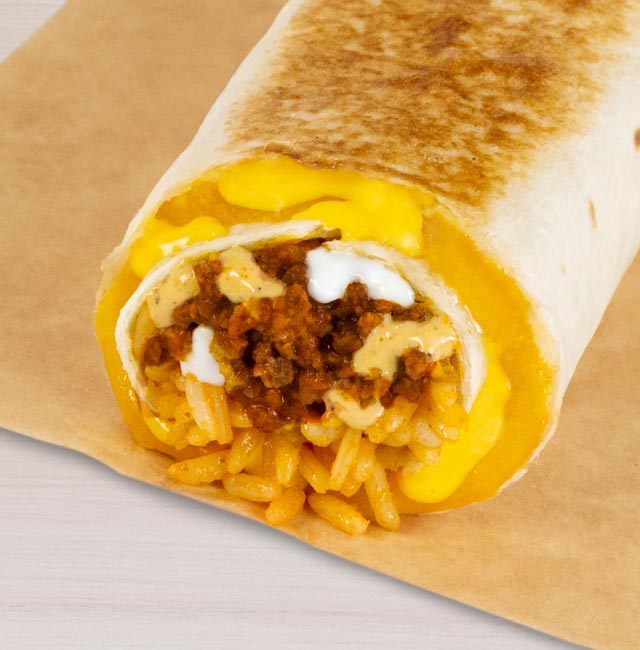 Order Quesarito food online from Taco Bell store, Arvada on bringmethat.com
