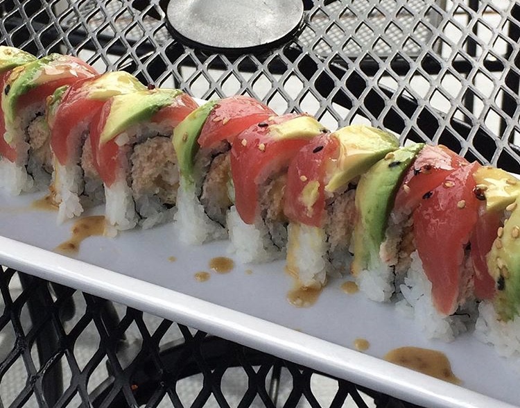 Order Angel Roll food online from Edo Sushi Bar & Grill store, Kingsport on bringmethat.com