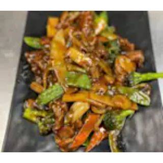 Order Mix Vegetable Beef food online from Mandarin Bistro store, Bloomingdale on bringmethat.com