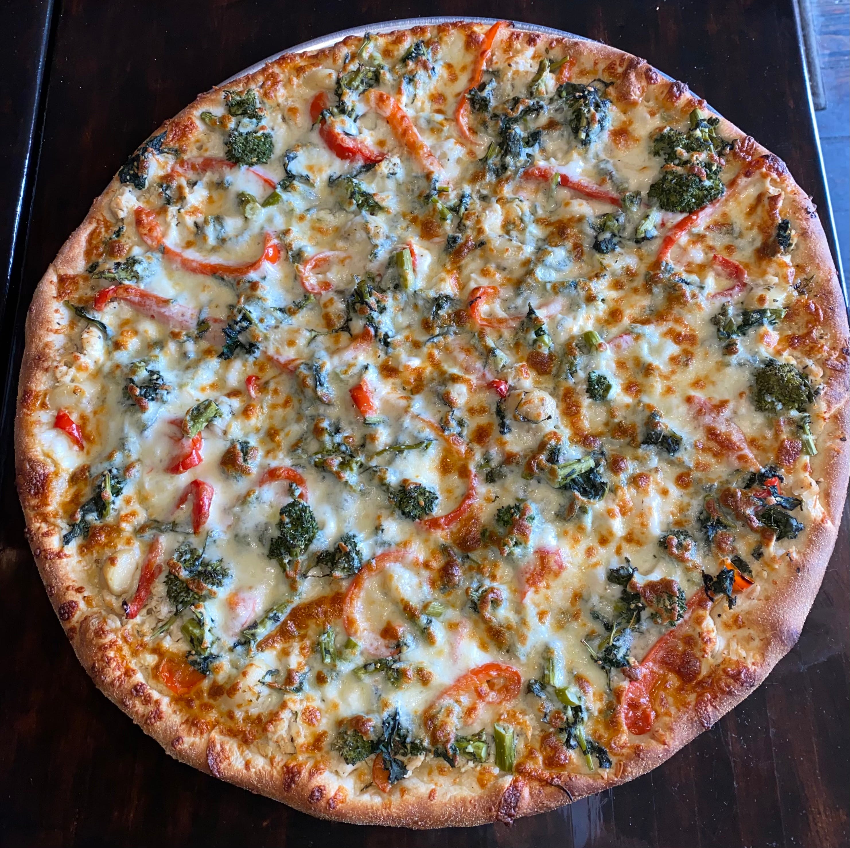 Order Goodfella Pizza - Small 14" food online from Rustica store, Philadelphia on bringmethat.com