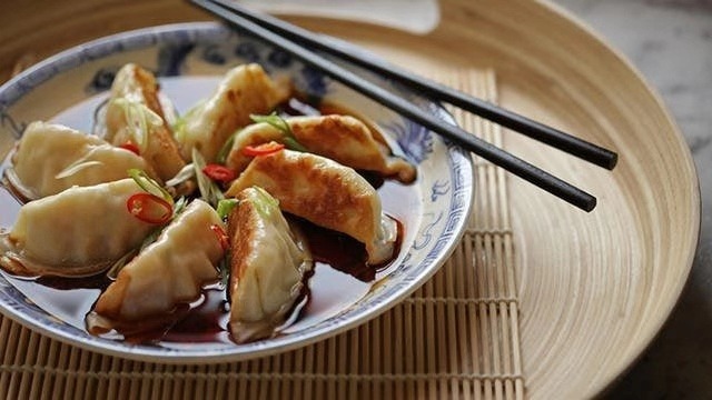 Order Gyoza Dumpling food online from Ginmiya store, East York on bringmethat.com