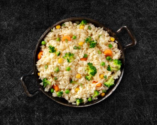 Order Vegetable Fried Rice (Vegan) food online from Vegan Bowl store, Niles on bringmethat.com