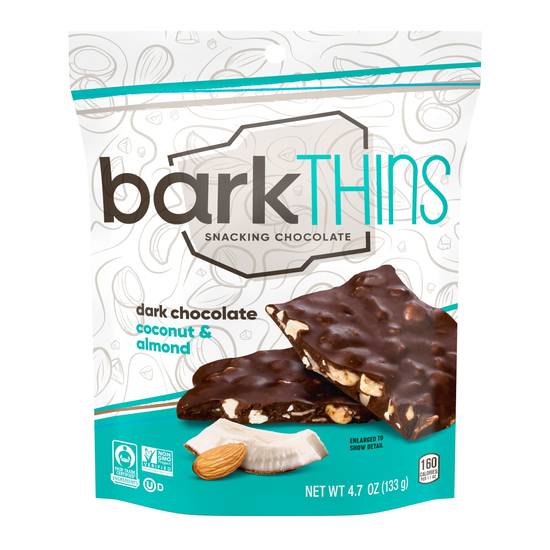 Order BarkThins Dark Chocolate Coconut & Almond, 4.7 OZ food online from Cvs store, FALLON on bringmethat.com