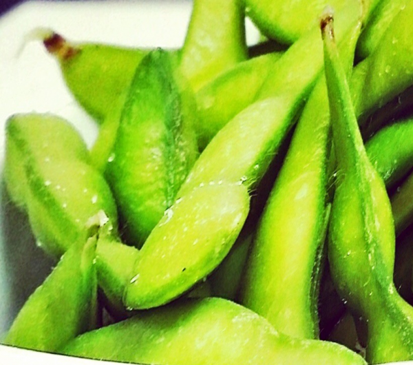 Order Edamame food online from Ocean Sushi Grill store, League City on bringmethat.com