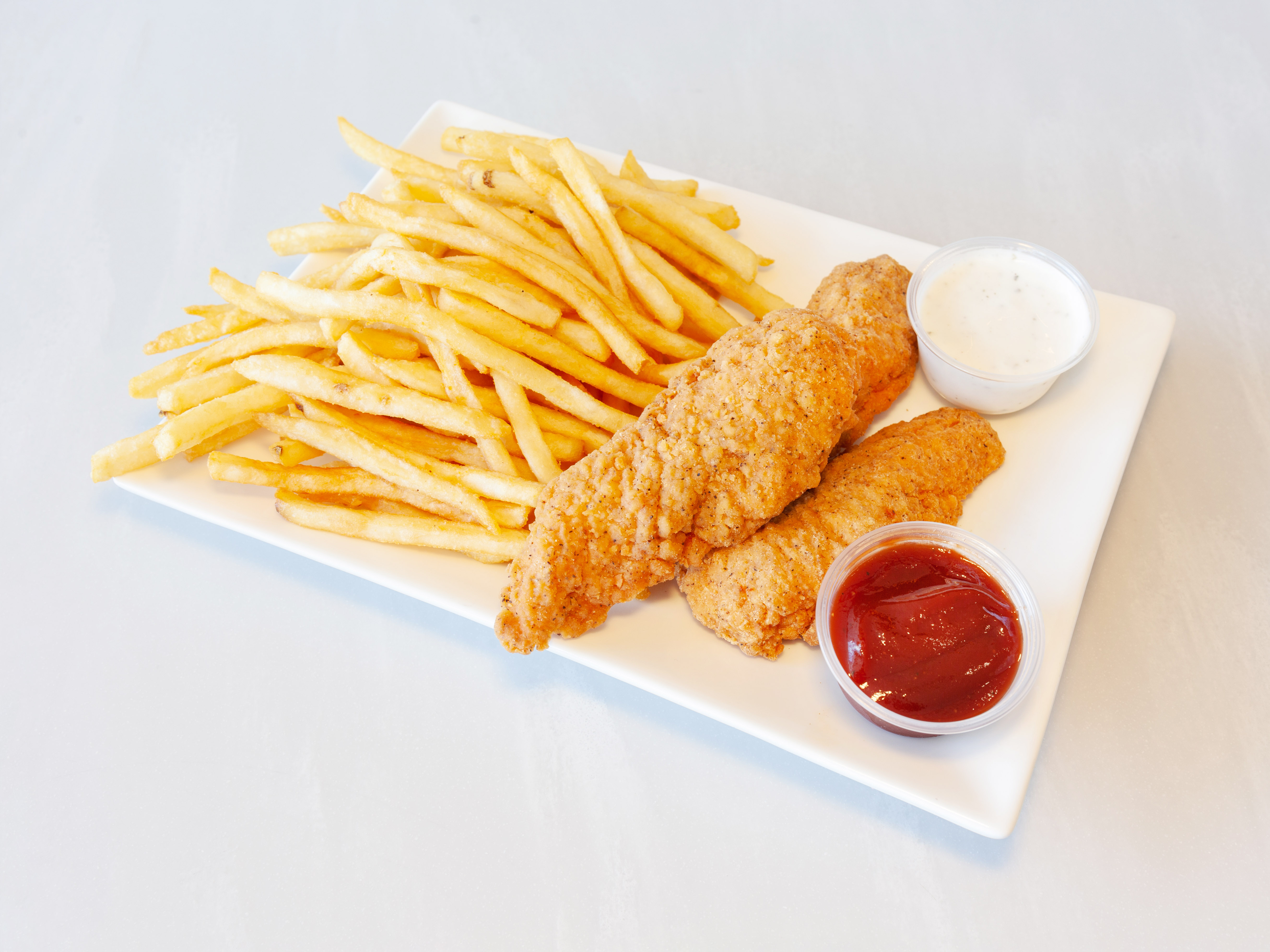 Order Chicken Tender & Fries food online from Sidez store, Goleta on bringmethat.com