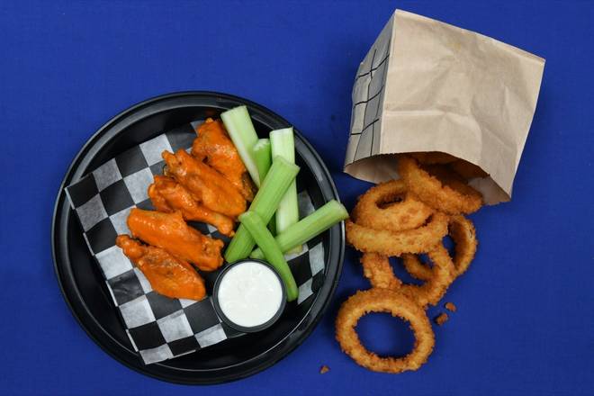 Order Wings Combo food online from Cluck Norris store, Hilliard on bringmethat.com