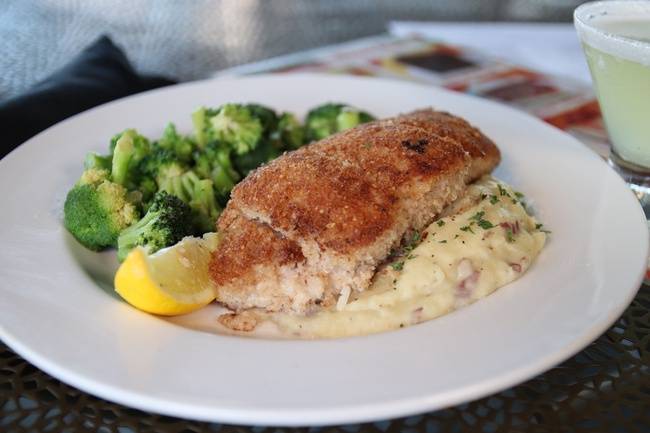 Order Pecan Crusted Grouper food online from Malone Grill & Bar store, Atlanta on bringmethat.com