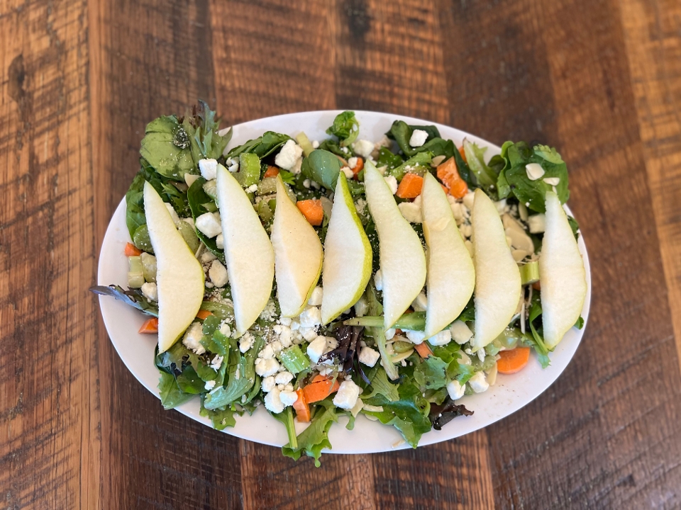 Order Organic Pear Salad food online from Healthy and Delicious store, Toms River on bringmethat.com