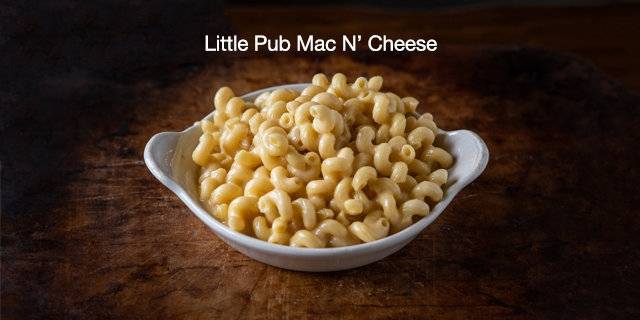Order Kid Mac N Cheese food online from Little Pub store, Old Saybrook on bringmethat.com
