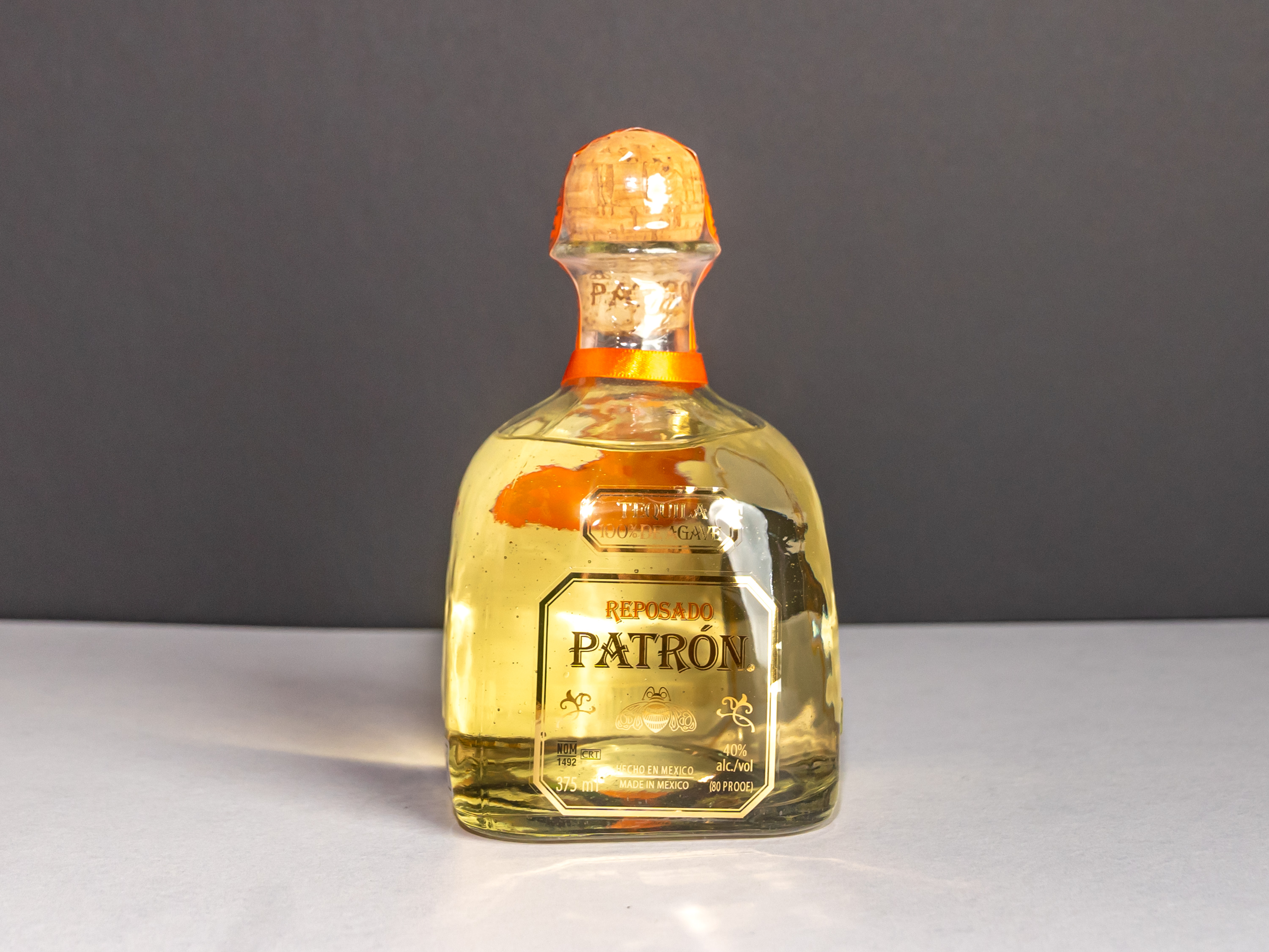 Order Patron Reposado, 375 ml Tequila food online from State Market store, San Francisco on bringmethat.com