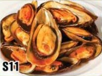 Order S11. Mussels in Black Bean Sauce 豉汁青口 food online from Good Children store, Westmont on bringmethat.com