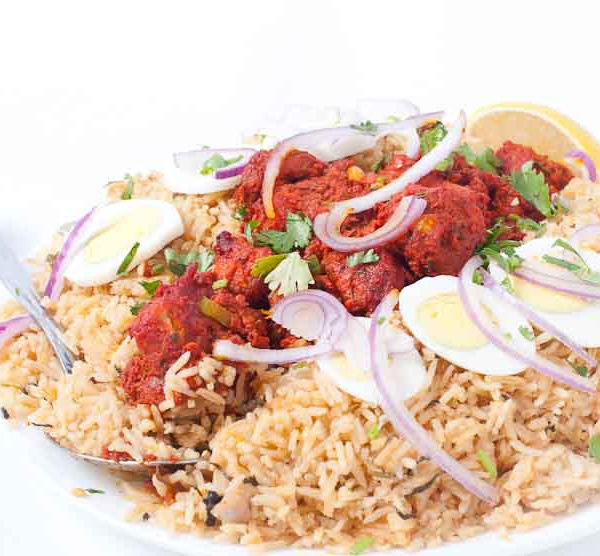 Order Priya Special Chicken Biriyani food online from Priya Indian Cuisine store, Troy on bringmethat.com