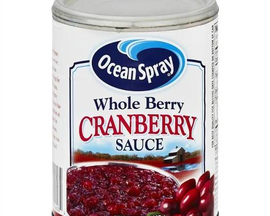 Order Ocean Spray Cranberry Sauce (14 oz) food online from Ctown Supermarkets store, Uniondale on bringmethat.com
