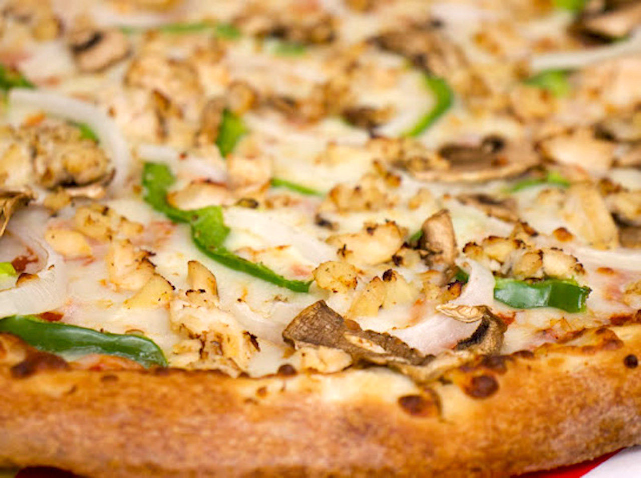 Order Chicken Supreme Pizza food online from Chanello's Pizza store, Portsmouth on bringmethat.com