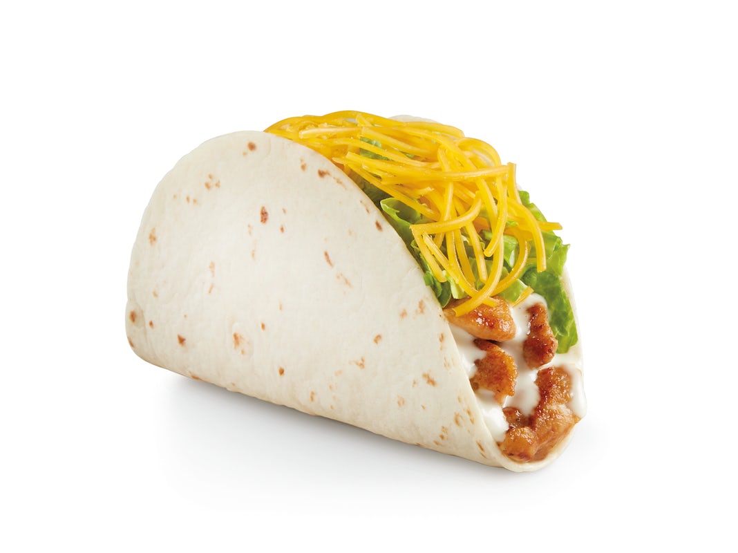 Order Grilled Chicken Taco food online from Del Taco store, Walnut on bringmethat.com