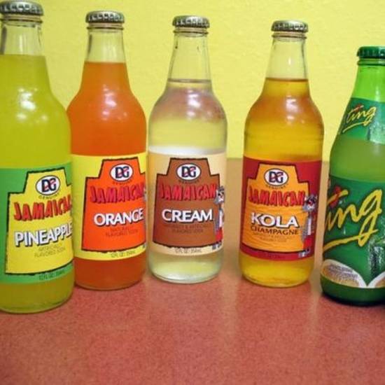 Order JAMAICAN SODAS - GINGER BEER food online from Omelette Cafe store, Rincon on bringmethat.com