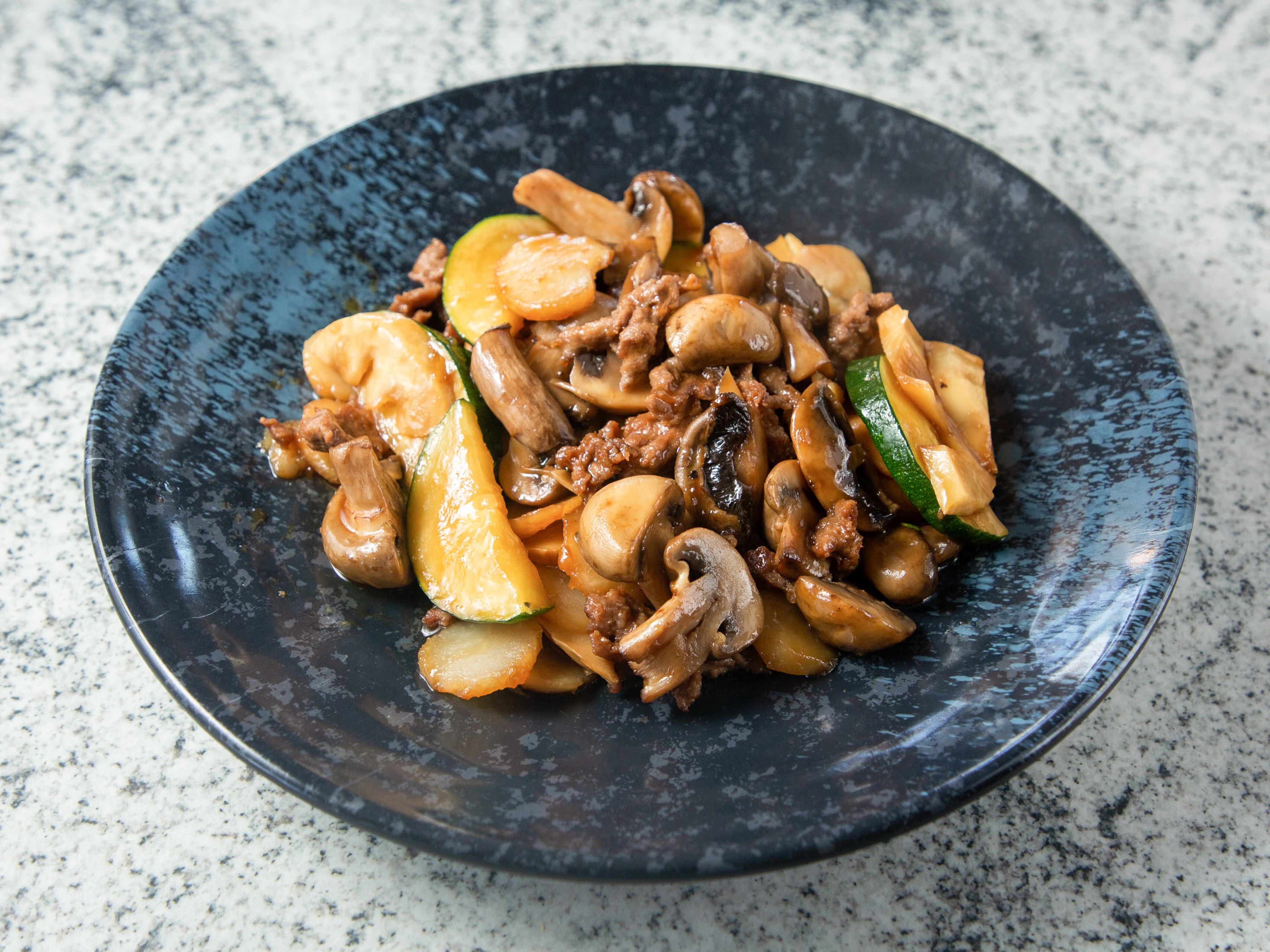 Order Mushroom with Beef food online from Golden China store, Salt Lake City on bringmethat.com