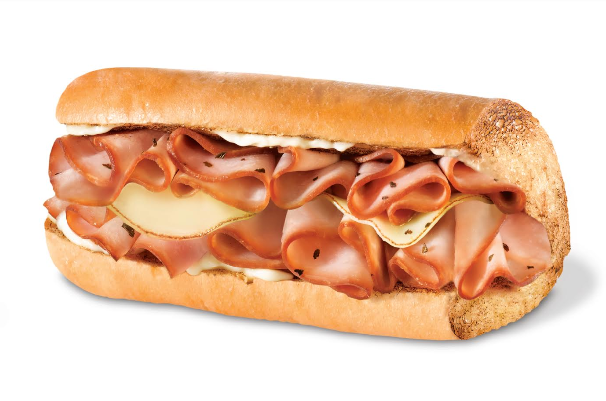 Order Kid's Ham and Cheese Sub food online from Quiznos - Rochester store, Rochester on bringmethat.com