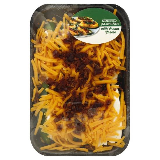 Order Jalapenos Stuffed W/Bacon (10 oz) food online from Albertsons store, Saint George on bringmethat.com