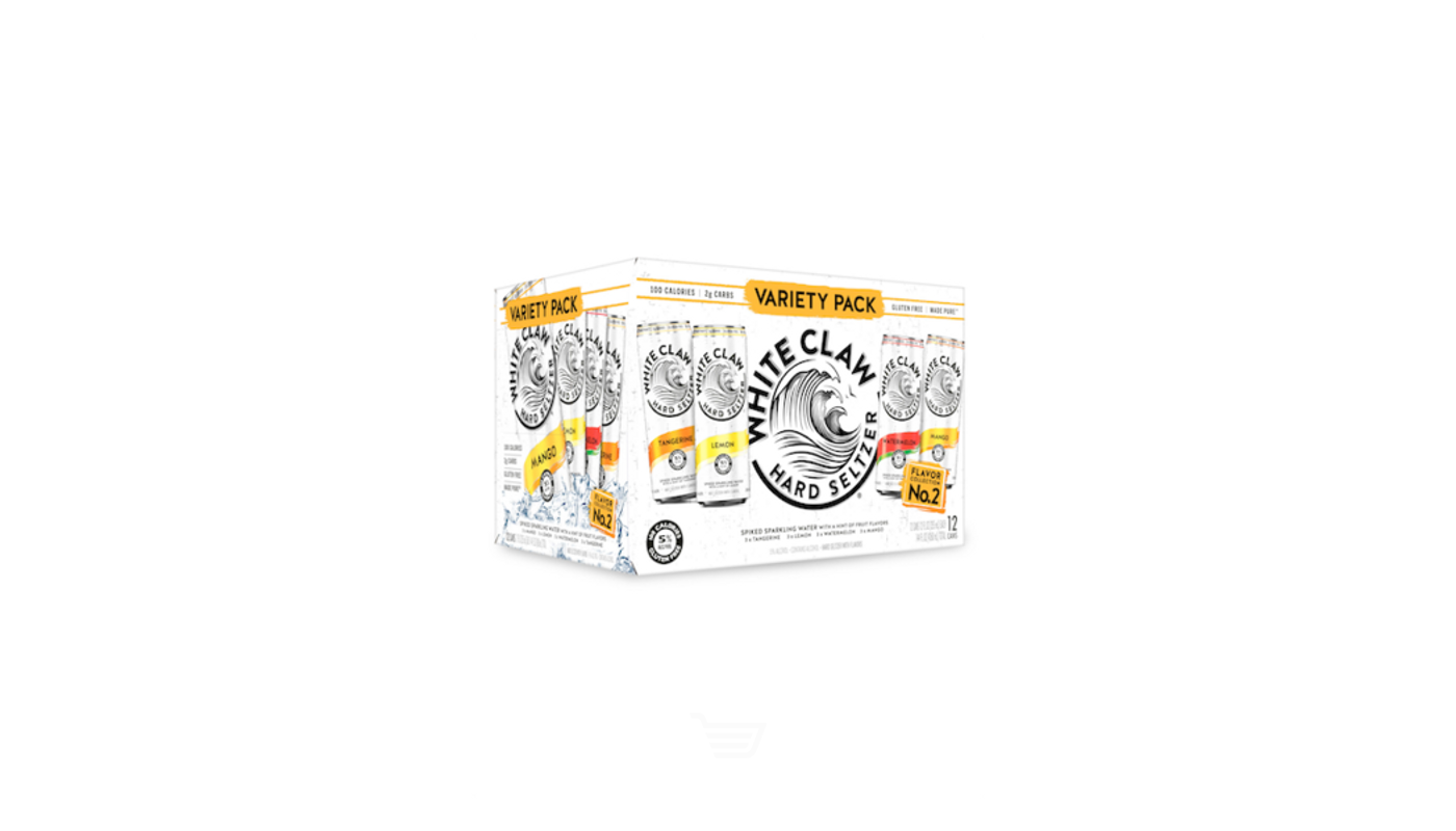 Order  White Claw Hard Seltzer Variety Pack No. 2  | 12 x 12oz Cans food online from Oceanview Liquor store, Hermosa Beach on bringmethat.com