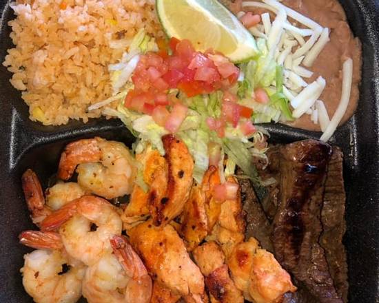 Order Mar y Tierra food online from Carlos Mexican Restaurant store, Westland on bringmethat.com