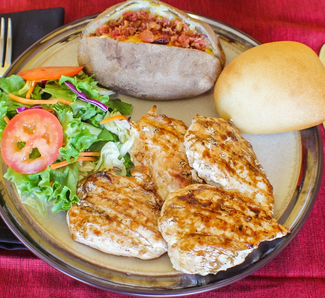 Order Grilled Chicken Breast Fillet food online from Steak-Out - Augusta store, Augusta on bringmethat.com