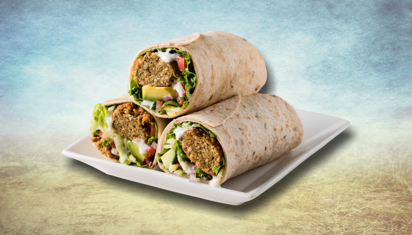 Order Hummus Wrap Sandwich Surprise food online from Pita Pan store, Chicago on bringmethat.com