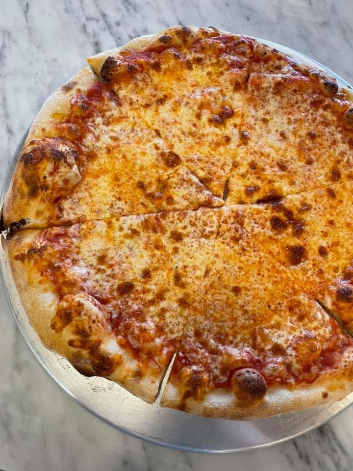 Order Build Your Own Cheese Pizza - Small 12" food online from Mickey N.Y. Pizza store, Derry on bringmethat.com