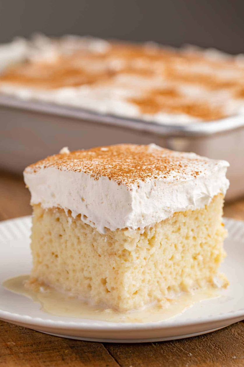 Order TRES LECHES CAKE food online from My Apartment store, Bayonne on bringmethat.com