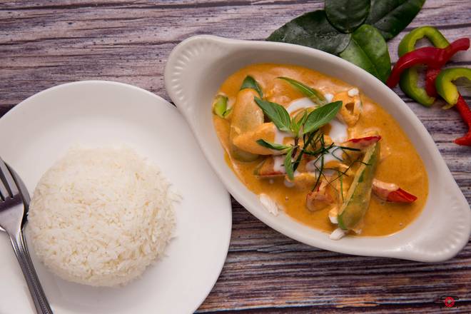 Order Panang Curry food online from King Of Thai Noodle store, San Francisco on bringmethat.com