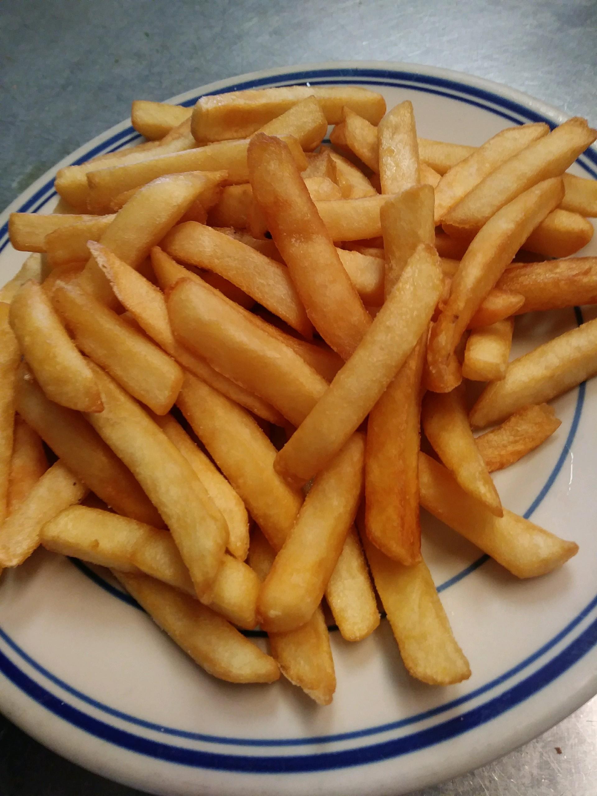 Order French Fries food online from Sofia's Pizza store, Brooklyn on bringmethat.com